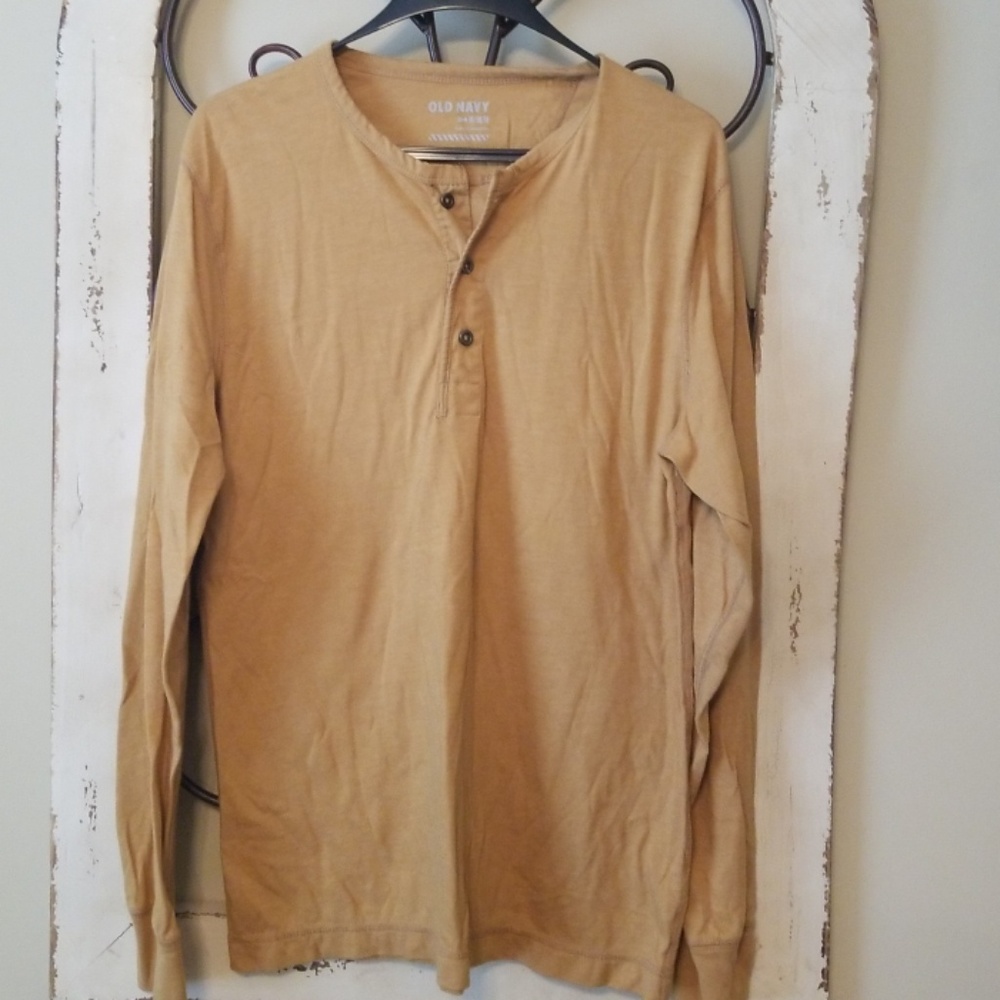 Old Navy Goldenrod Longsleeve